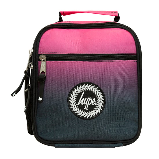 Bolsa de Almuerzo para Niños Desagradable Negra y Rosa | Caja de Almuerzo Escolar Térmica Insulada 4.5L - Image 2