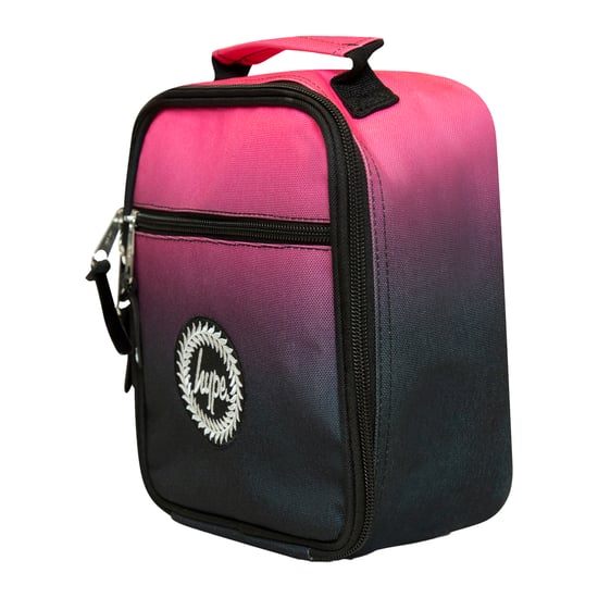 Bolsa de Almuerzo para Niños Desagradable Negra y Rosa | Caja de Almuerzo Escolar Térmica Insulada 4.5L - Image 3