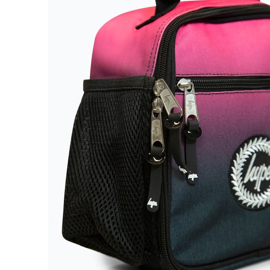 Bolsa de Almuerzo para Niños Desagradable Negra y Rosa | Caja de Almuerzo Escolar Térmica Insulada 4.5L - Image 5