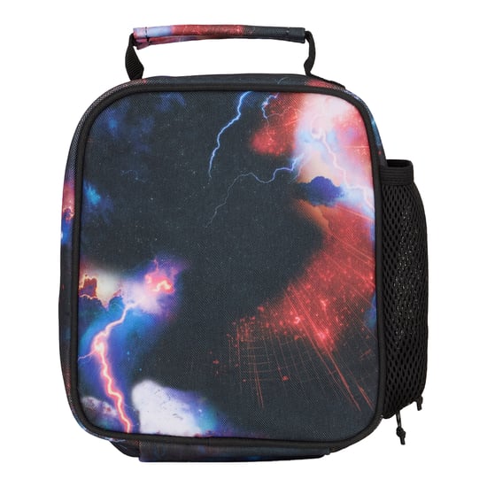 Bolsa de Almuerzo para Niños Estampado de Galaxia de Múltiples Constelaciones | Bolsa Térmica de 4.7L - Image 4