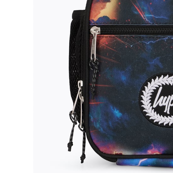 Bolsa de Almuerzo para Niños Estampado de Galaxia de Múltiples Constelaciones | Bolsa Térmica de 4.7L - Image 5