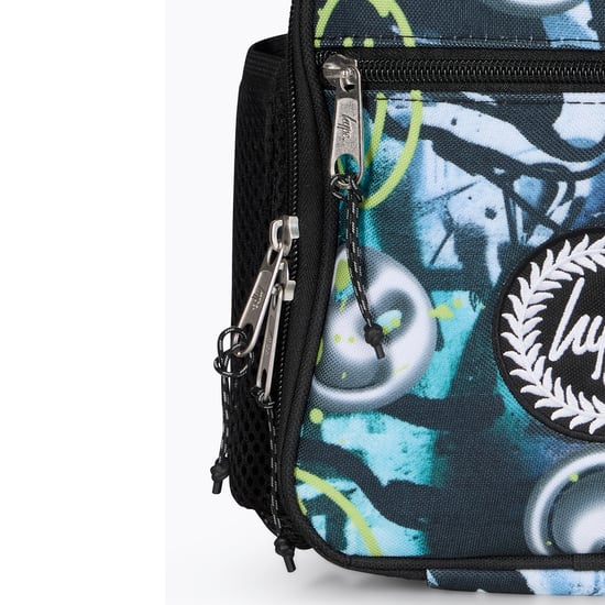Bolsa de Almuerzo para Niños Multi Visionaria con Estampado de Graffiti | Térmica Aislada 4.7L - Image 5