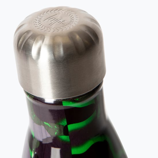 Botella Térmica de 500ml | Acero Inoxidable Verde Camuflaje Aislada a Prueba de Fugas - Image 4