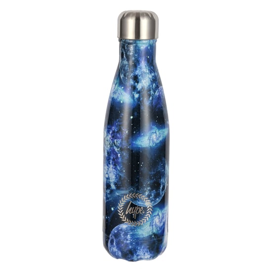 Botella Térmica Multi Estampado de Lunana | Botella a Prueba de Fugas de Acero Inoxidable Azul - Image 1