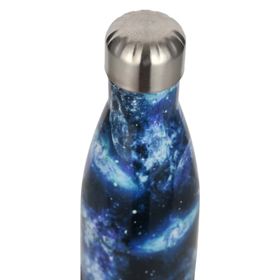 Botella Térmica Multi Estampado de Lunana | Botella a Prueba de Fugas de Acero Inoxidable Azul - Image 3