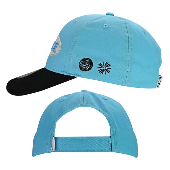 Gorra de béisbol Elliptica con logo bordado para hombres | Sombrero de algodón transpirable talla única - Image 3