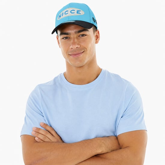 Gorra de béisbol Elliptica con logo bordado para hombres | Sombrero de algodón transpirable talla única - Image 5