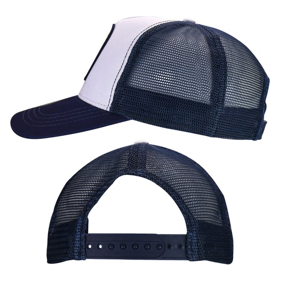 Gorra Trucker Santorini Bordada para Hombre | Gorra de Algodón Transpirable Talla Única - Image 3