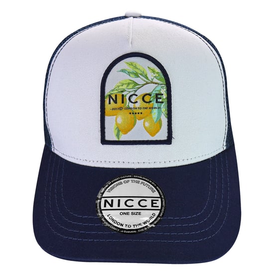 Gorra Trucker Santorini Bordada para Hombre | Gorra de Algodón Transpirable Talla Única - Image 4