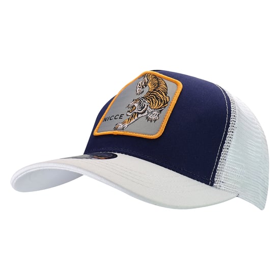 Gorra de Algodón con Estampado de Tigre para Hombre | Gorra Casual Ligera y Transpirable de Talla Única - Image 1