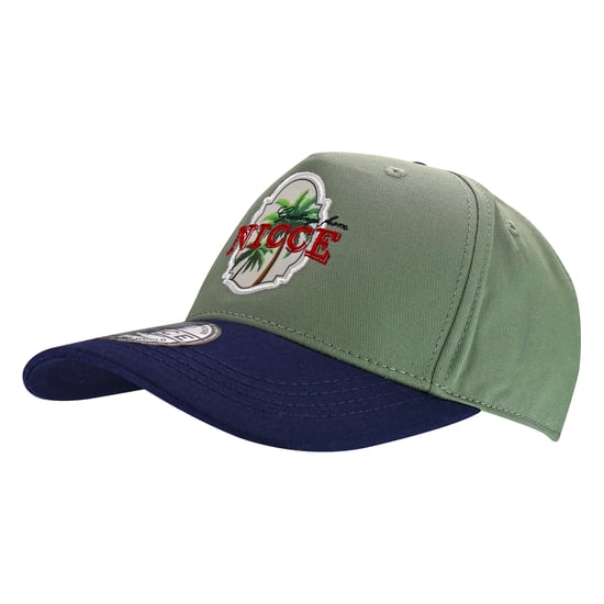 Gorra de béisbol Deilen bordada para hombres | Sombrero de algodón transpirable talla única - Image 1