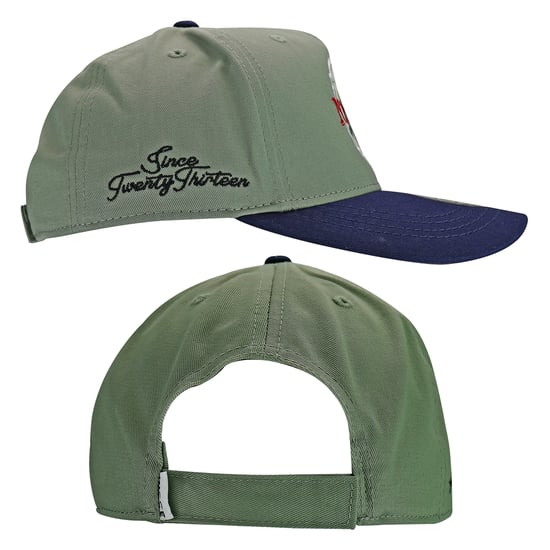 Gorra de béisbol Deilen bordada para hombres | Sombrero de algodón transpirable talla única - Image 3