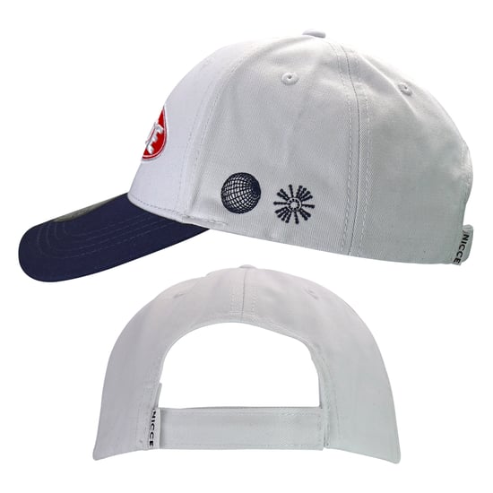 Gorra de béisbol elíptica para hombre con logo bordado | Sombrero de algodón transpirable talla única - Image 3