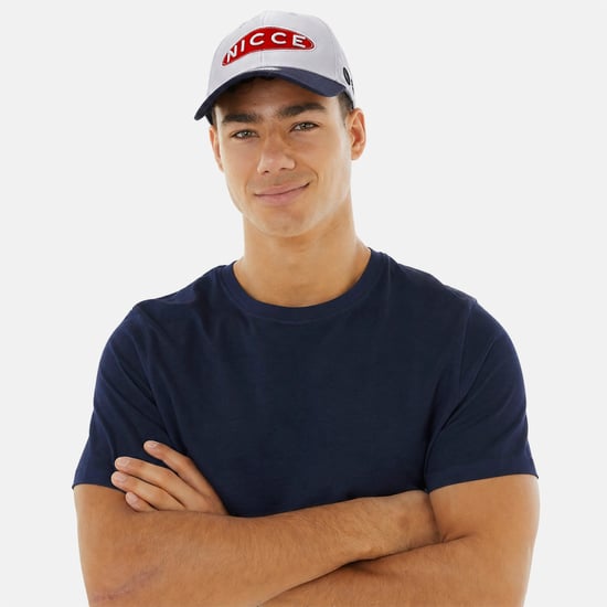 Gorra de béisbol elíptica para hombre con logo bordado | Sombrero de algodón transpirable talla única - Image 5