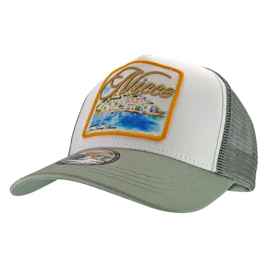 Gorra Trucker Bordada para Hombre | Gorra Casual Ligera de Algodón Transpirable Rivvi - Image 1