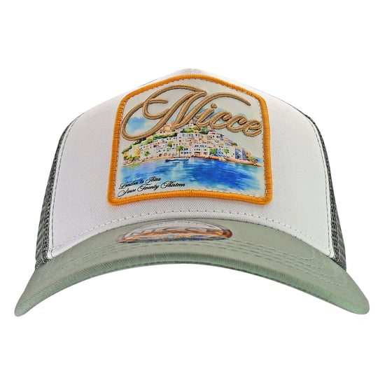 Gorra Trucker Bordada para Hombre | Gorra Casual Ligera de Algodón Transpirable Rivvi - Image 2