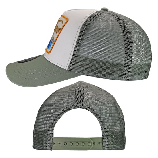 Gorra Trucker Bordada para Hombre | Gorra Casual Ligera de Algodón Transpirable Rivvi - Image 3