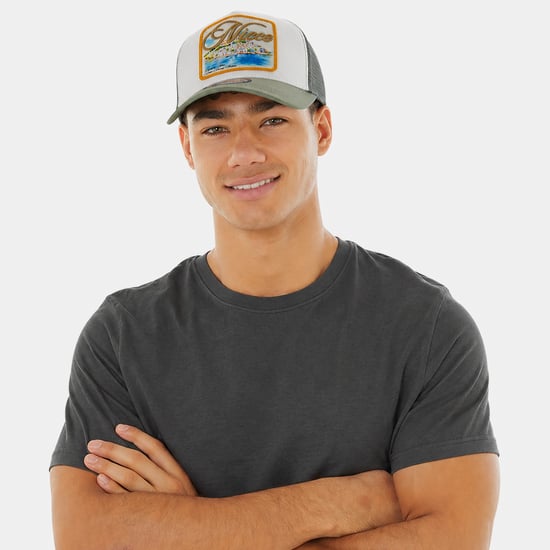 Gorra Trucker Bordada para Hombre | Gorra Casual Ligera de Algodón Transpirable Rivvi - Image 5