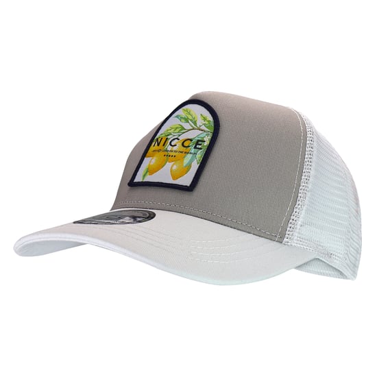 Gorra Trucker para Hombre Santorini Bordada | Sombrero de Algodón Transpirable Talla Única - Image 1