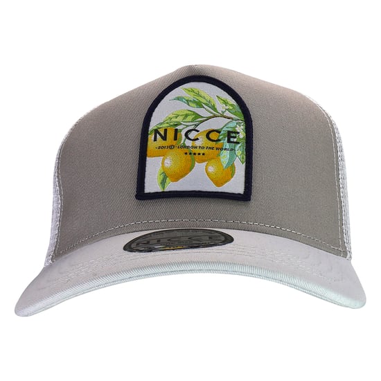 Gorra Trucker para Hombre Santorini Bordada | Sombrero de Algodón Transpirable Talla Única - Image 2