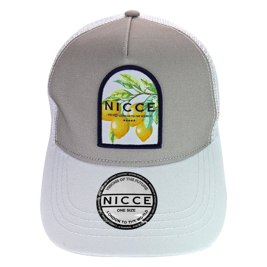 Gorra Trucker para Hombre Santorini Bordada | Sombrero de Algodón Transpirable Talla Única - Image 4
