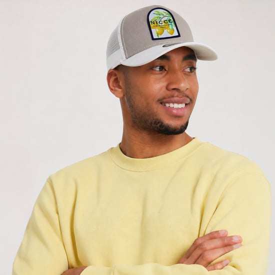Gorra Trucker para Hombre Santorini Bordada | Sombrero de Algodón Transpirable Talla Única - Image 5
