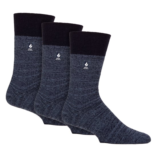 Paquete de 3 Calcetines Térmicos para Hombre Calcetines de Invierno Cálidos con Interior Cepillado - Image 1