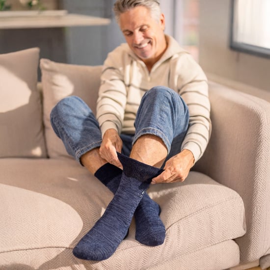 Paquete de 3 Calcetines Térmicos para Hombre Calcetines de Invierno Cálidos con Interior Cepillado - Image 3