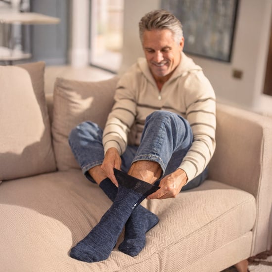 Paquete de 3 Calcetines Térmicos para Hombre Calcetines de Invierno Cálidos con Interior Cepillado - Image 4