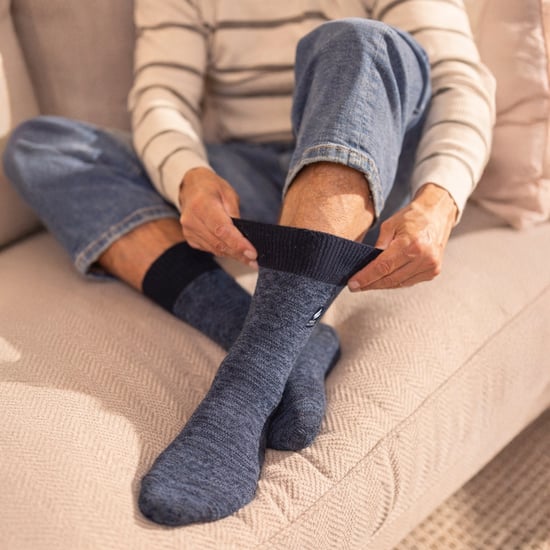 Paquete de 3 Calcetines Térmicos para Hombre Calcetines de Invierno Cálidos con Interior Cepillado - Image 5
