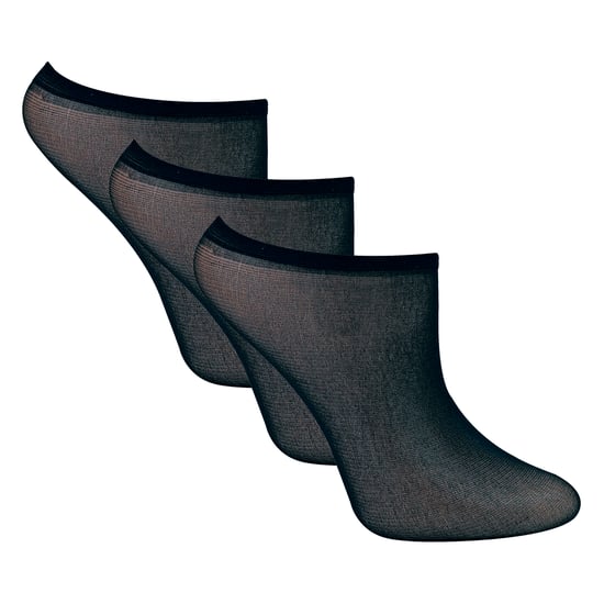 Paquete de 3 Pares de Medias Invisibles para Dama 15 Denier Ligeras Sin Mostrar - Image 3