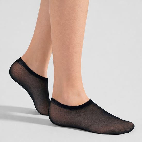 Paquete de 3 Pares de Medias Invisibles para Dama 15 Denier Ligeras Sin Mostrar - Image 4