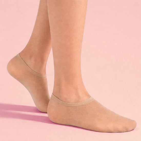 Paquete de 12 Medias Invisibles para Mujeres 15 Denier Livianas Sin Mostrar - Image 4