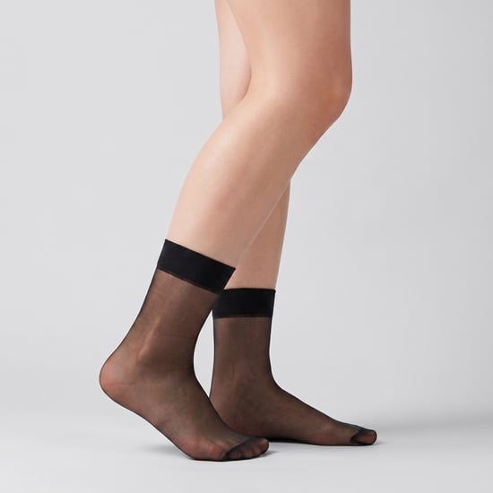 Paquete de 5 calcetines para mujeres hasta el tobillo, 15 deniers, ligeros y transparentes - Image 4