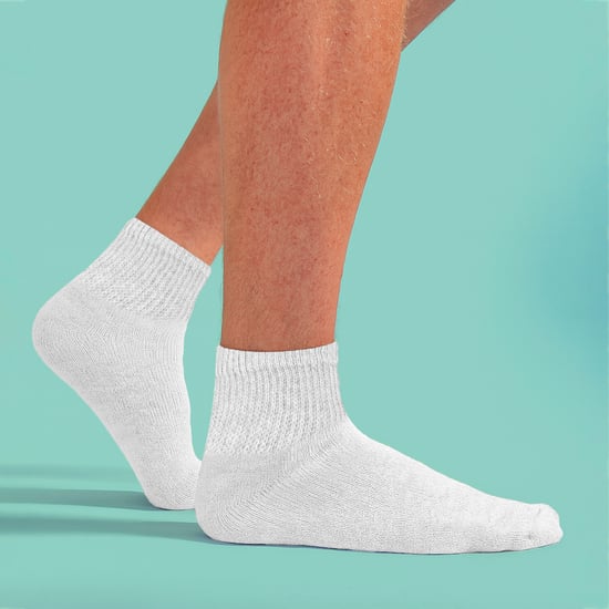 Paquete de 6 Calcetines Ankle para Hombre Diabéticos de Algodón Transpirable para el Uso Diario - Image 3