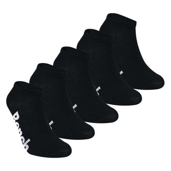 Paquete de 5 calcetines deportivos para niños de algodón, suaves y transpirables - Image 1
