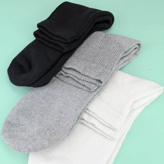 Paquete de 6 calcetines tobilleros para hombres, diabéticos, de algodón, transpirables, para uso diario - Image 4