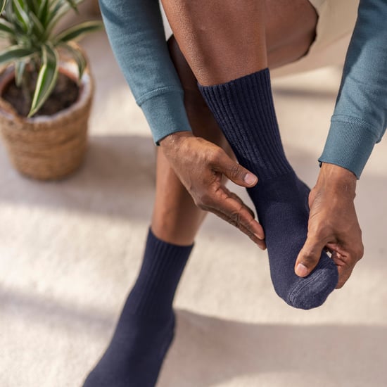 Calcetines de lana para hombres diabéticos | Calcetines de senderismo acolchados de ancho extra - Image 3