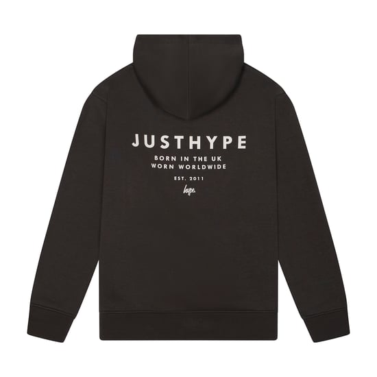 Sudadera con capucha para niños en gris carbón, suave y casual, ajuste cómodo. - Image 2