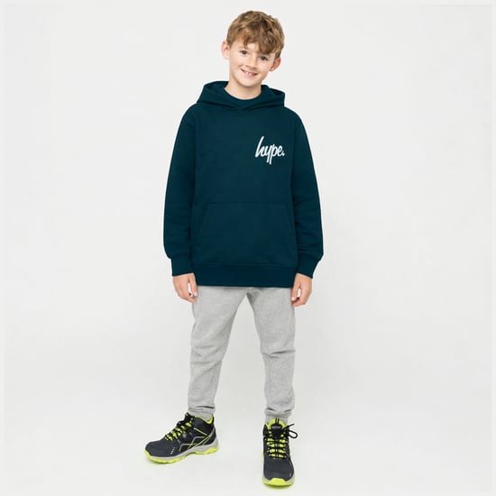 Sudadera de Niños en Verde Azulado Suave y Casual, Confortable para el Uso Diario - Image 3