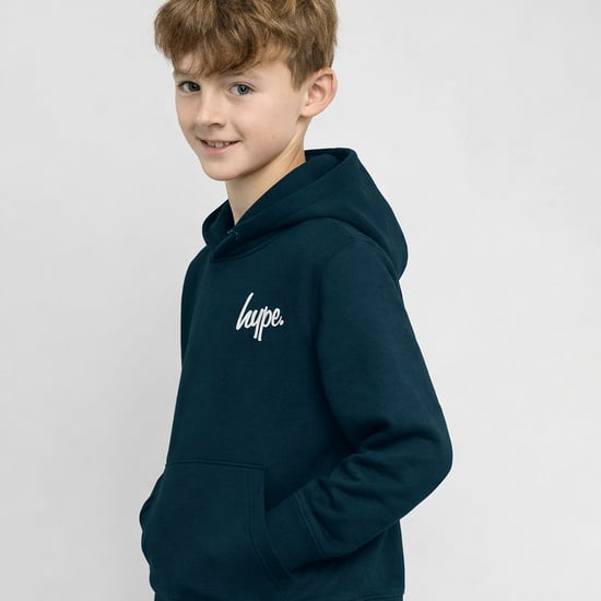 Sudadera de Niños en Verde Azulado Suave y Casual, Confortable para el Uso Diario - Image 4