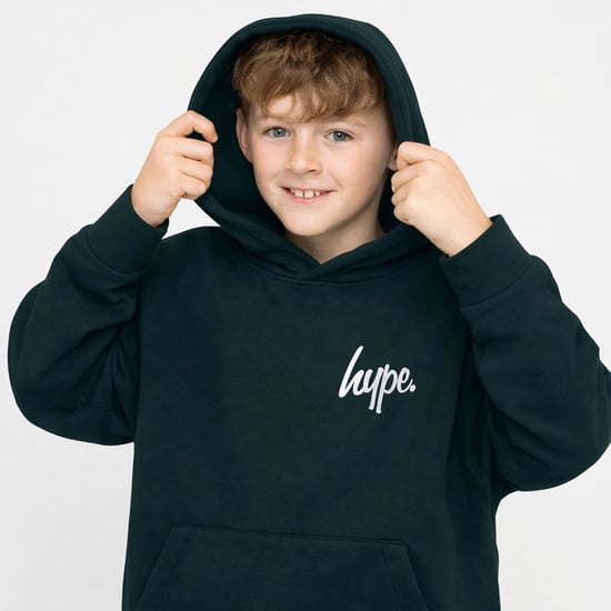 Sudadera de Niños en Verde Azulado Suave y Casual, Confortable para el Uso Diario - Image 5