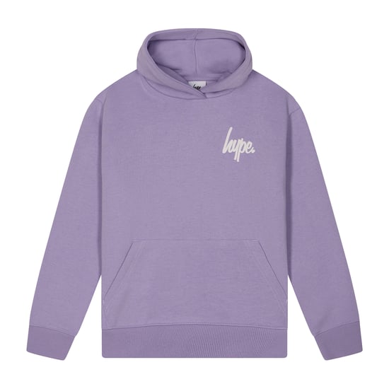 Sudadera con capucha para niñas en púrpura, sudadera casual suave con diseño gráfico en la parte posterior - Image 1