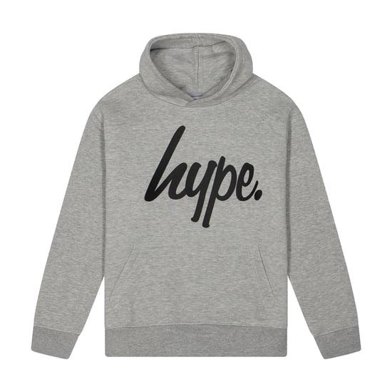Sudadera con capucha para niños gris suave y casual, ajuste cómodo - Image 1