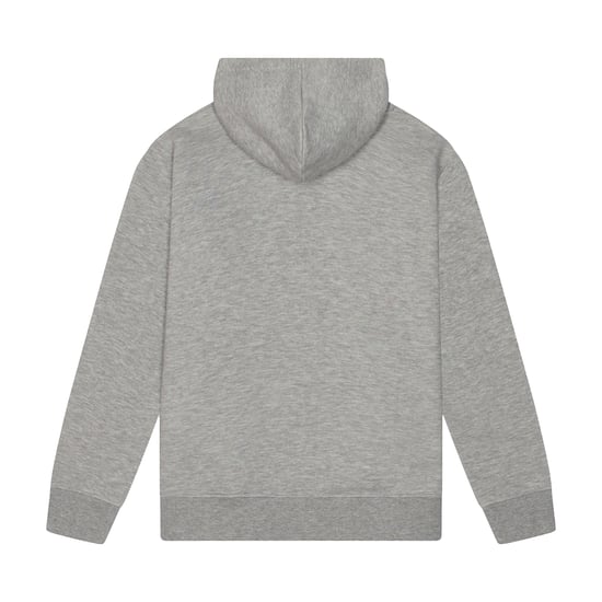 Sudadera con capucha para niños gris suave y casual, ajuste cómodo - Image 2