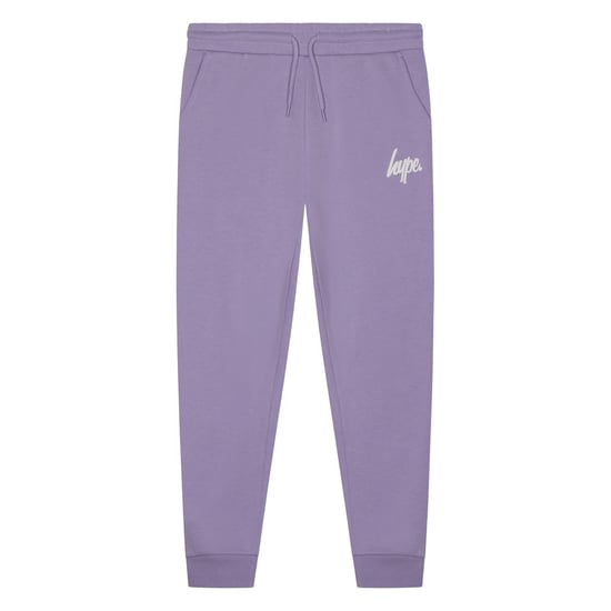 Pantalones Jogger para Niñas Casual Morados Suaves con Puños para Descanso - Image 1