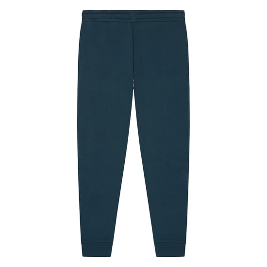 Pantalones de chándal para niños en teal suaves con puños, casuales y cómodos - Image 2