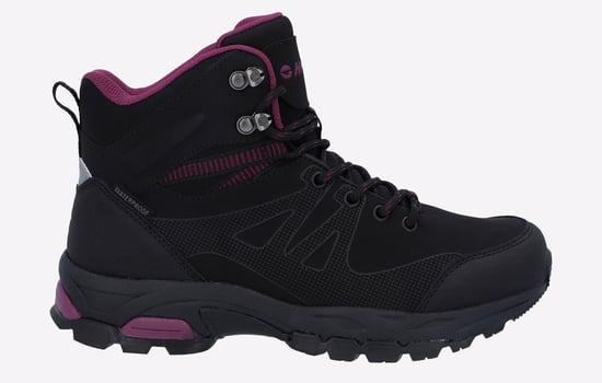 Hi-Tec Jackdaw Mid WATERPROOF Boots Womens - Image 1