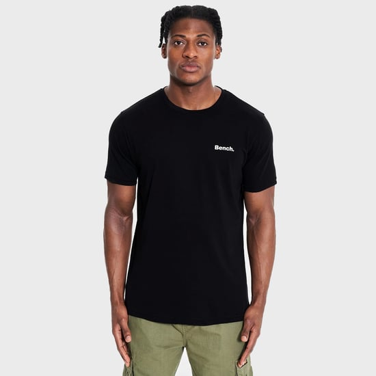 Camiseta de Logo 100% Algodón para Hombre Suave y Transpirable Casual para Uso Diario - Image 3