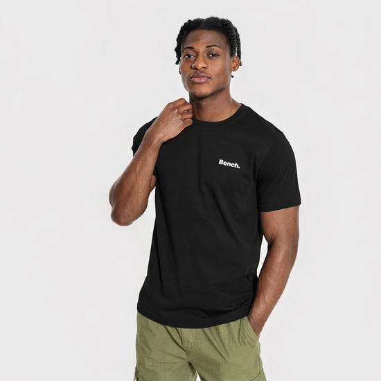 Camiseta de Logo 100% Algodón para Hombre Suave y Transpirable Casual para Uso Diario - Image 4